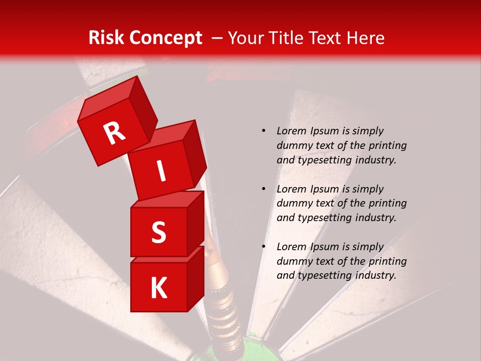 Acheivement Accurate Precision PowerPoint Template