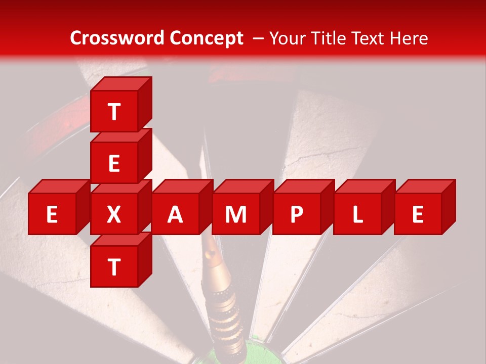 Acheivement Accurate Precision PowerPoint Template