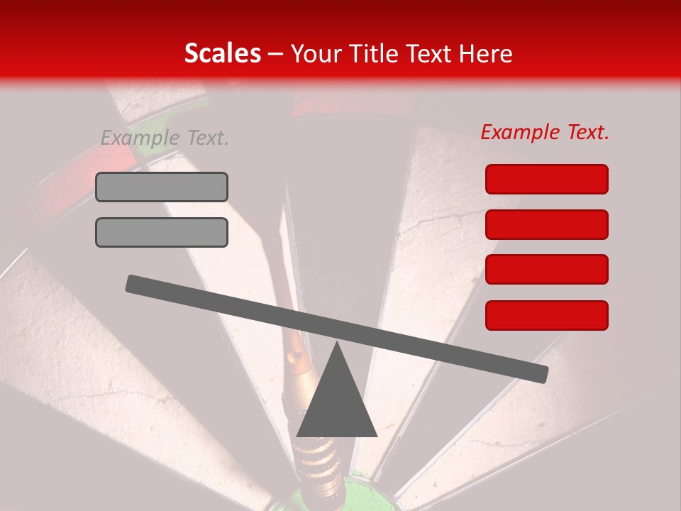 Acheivement Accurate Precision PowerPoint Template