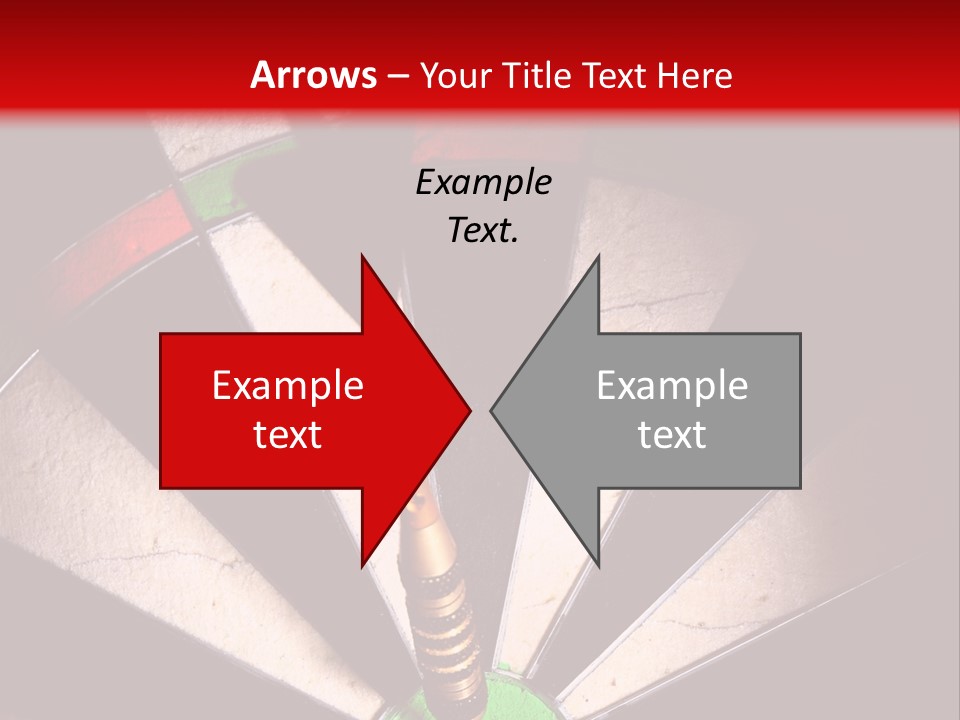 Acheivement Accurate Precision PowerPoint Template
