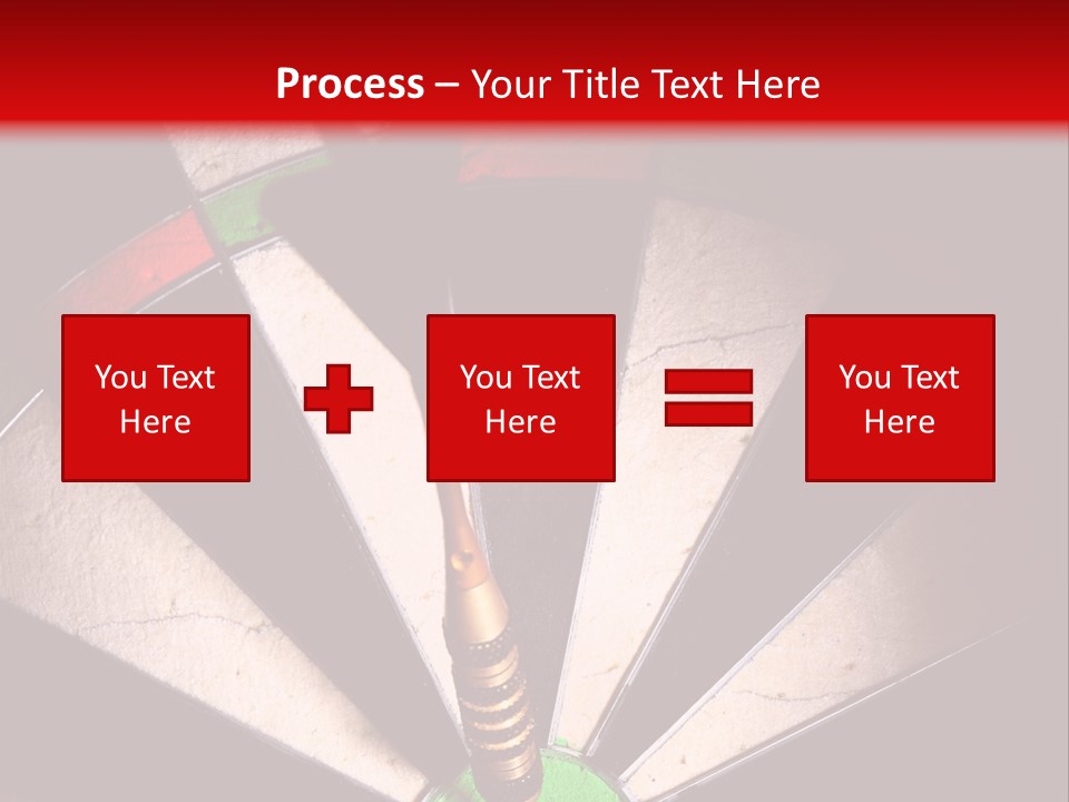 Acheivement Accurate Precision PowerPoint Template