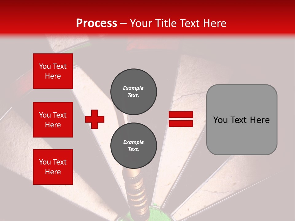 Acheivement Accurate Precision PowerPoint Template