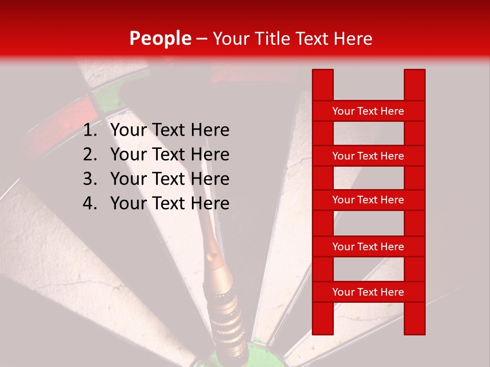 Acheivement Accurate Precision PowerPoint Template