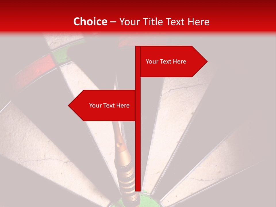 Acheivement Accurate Precision PowerPoint Template