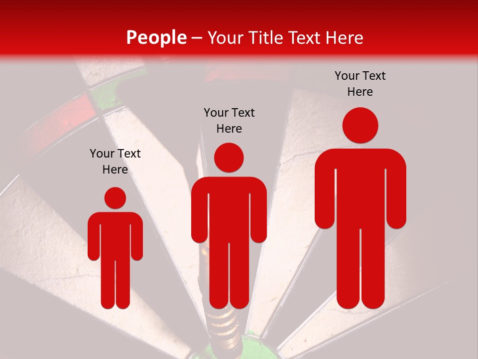 Acheivement Accurate Precision PowerPoint Template