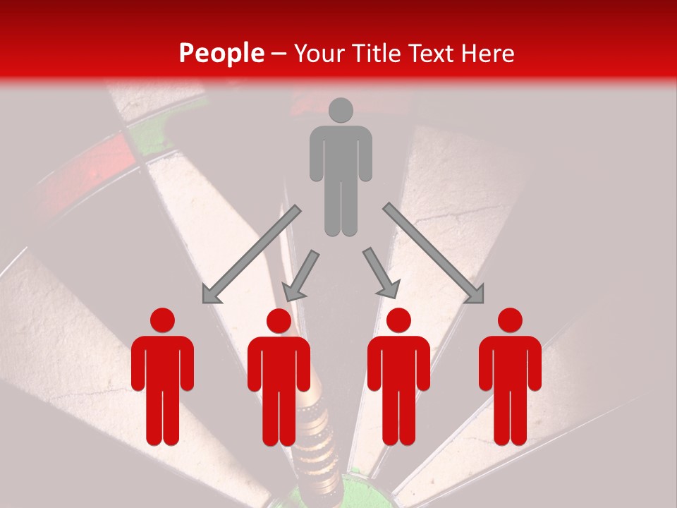 Acheivement Accurate Precision PowerPoint Template