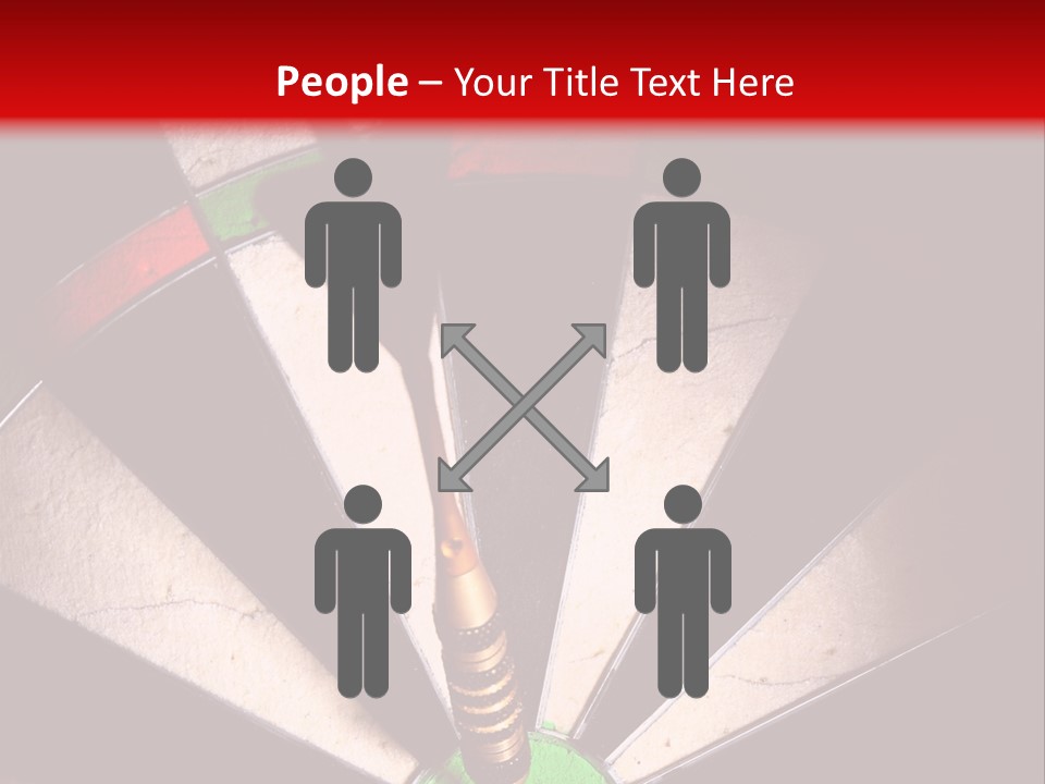 Acheivement Accurate Precision PowerPoint Template