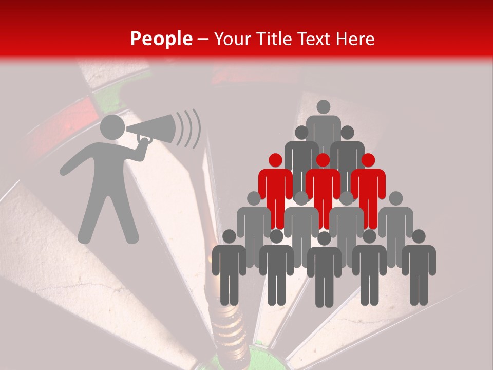 Acheivement Accurate Precision PowerPoint Template