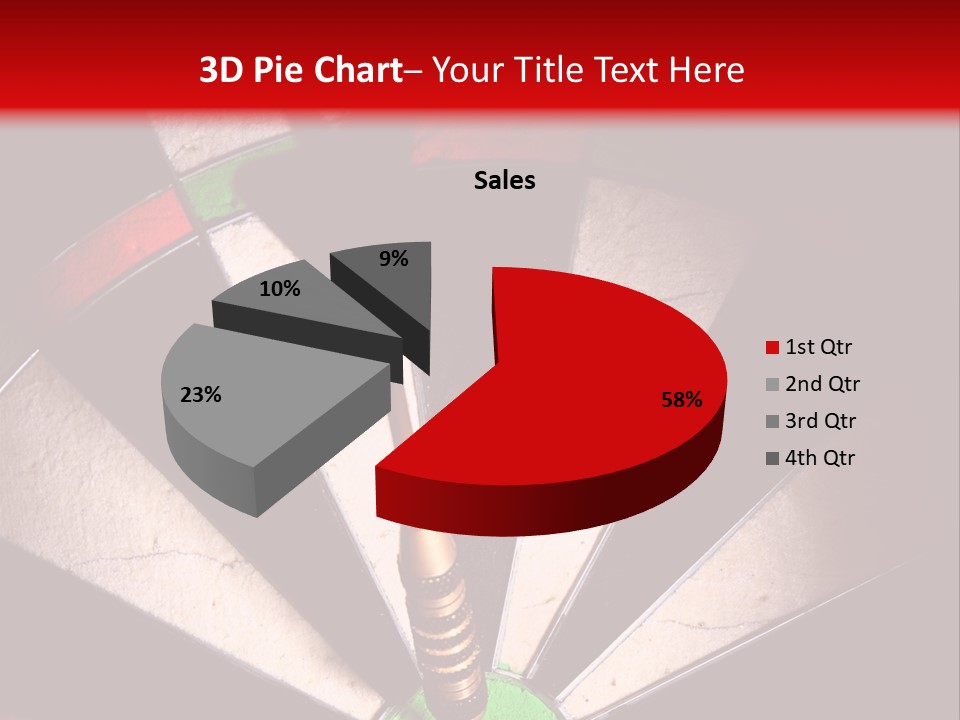 Acheivement Accurate Precision PowerPoint Template