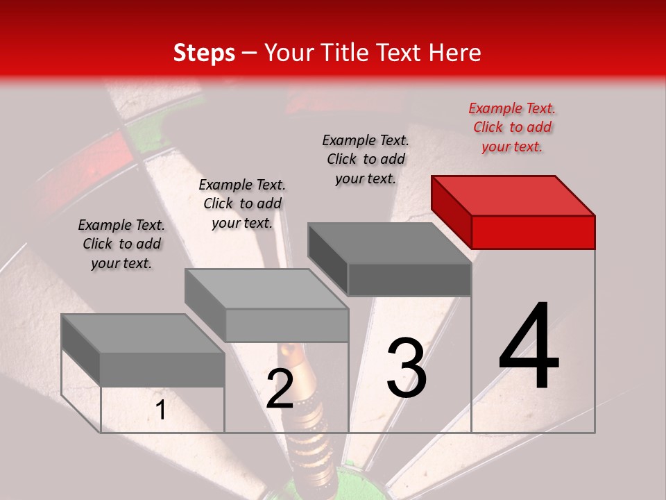 Acheivement Accurate Precision PowerPoint Template