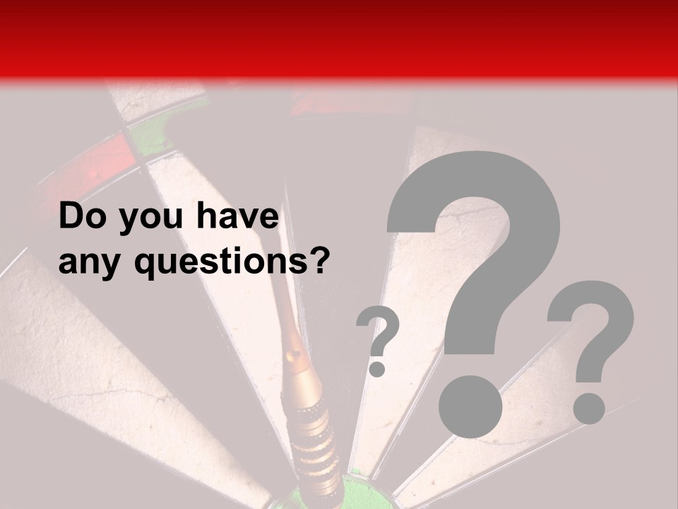 Acheivement Accurate Precision PowerPoint Template