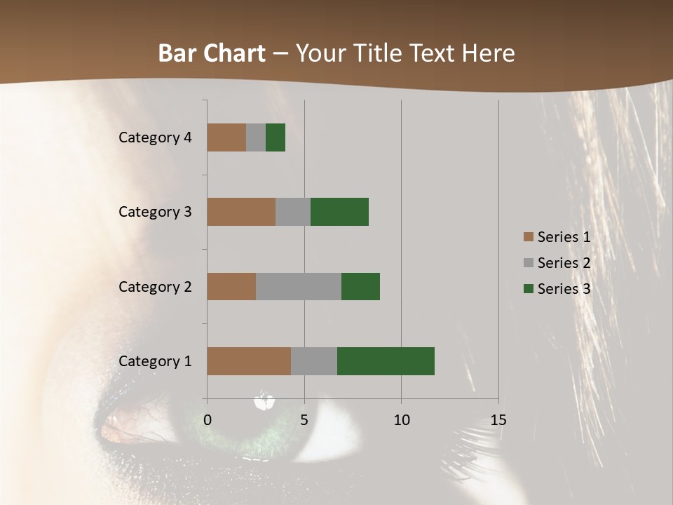 View Symbol Female PowerPoint Template