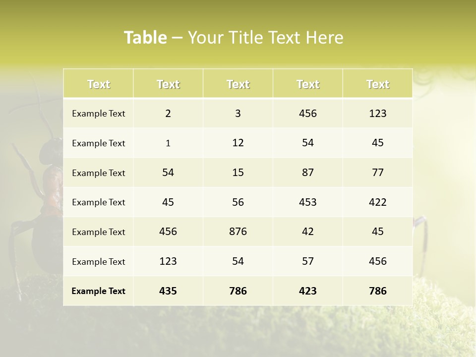 Tale Morning Scary PowerPoint Template