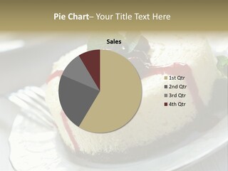 Dish Yummy Plate PowerPoint Template