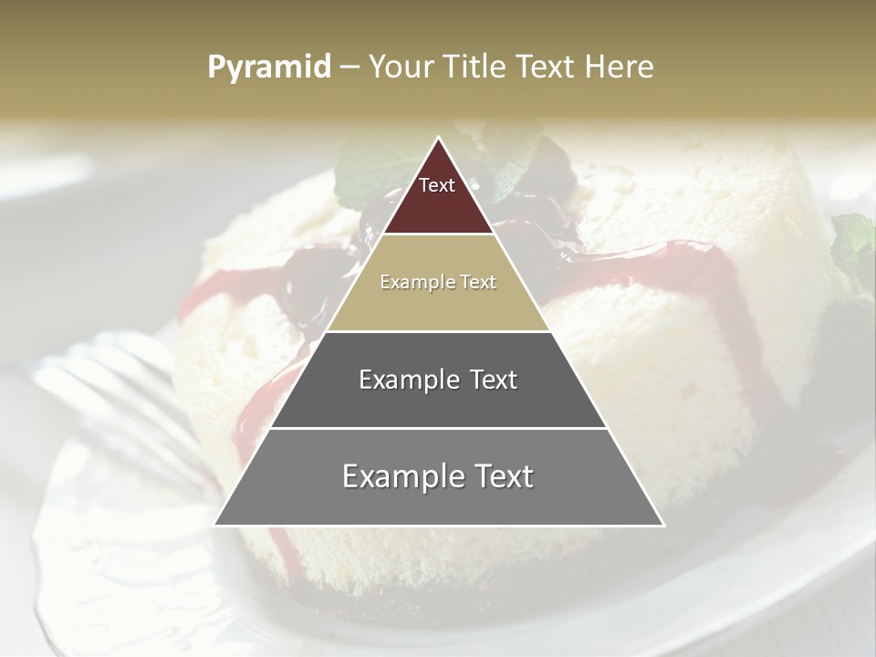 Dish Yummy Plate PowerPoint Template