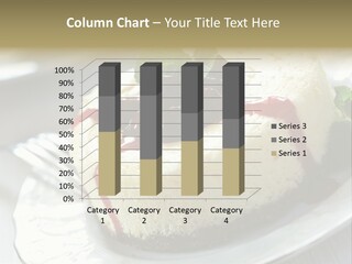 Dish Yummy Plate PowerPoint Template