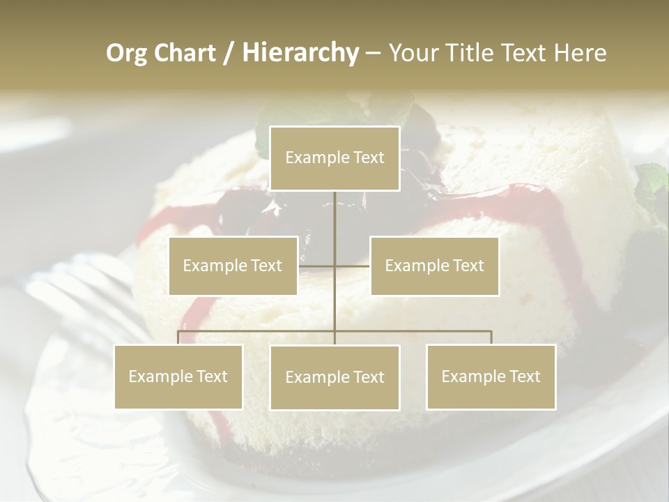 Dish Yummy Plate PowerPoint Template