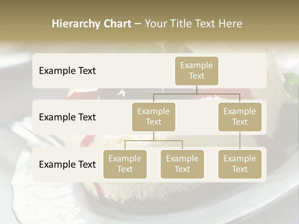 Dish Yummy Plate PowerPoint Template