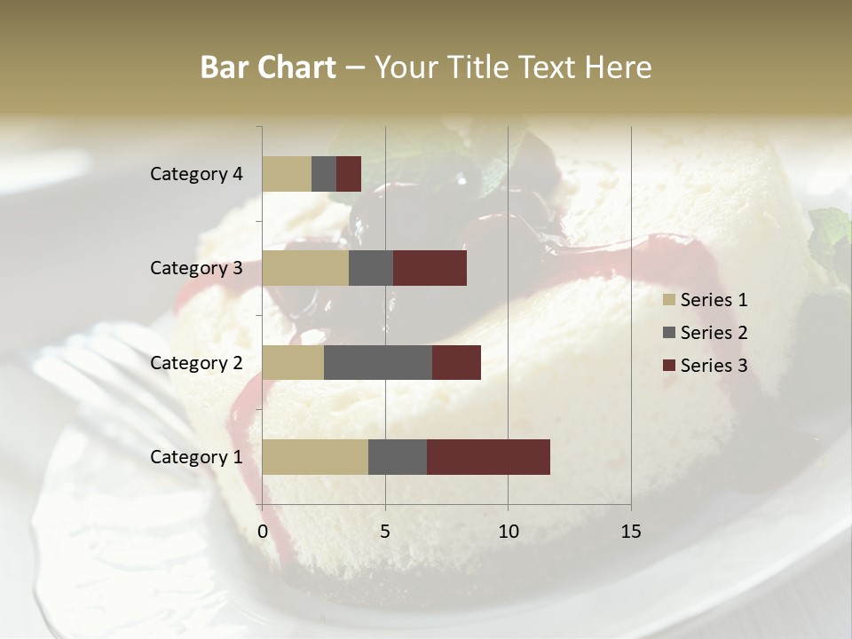 Dish Yummy Plate PowerPoint Template