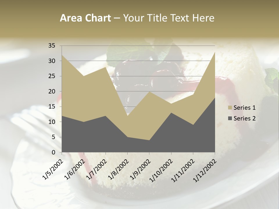 Dish Yummy Plate PowerPoint Template
