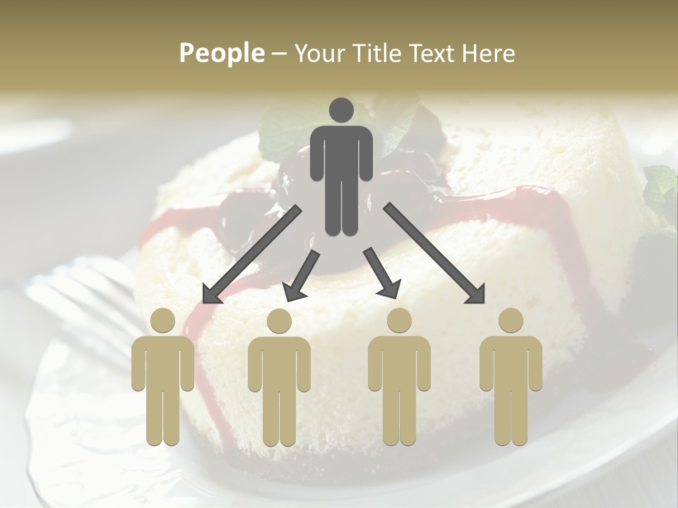 Dish Yummy Plate PowerPoint Template