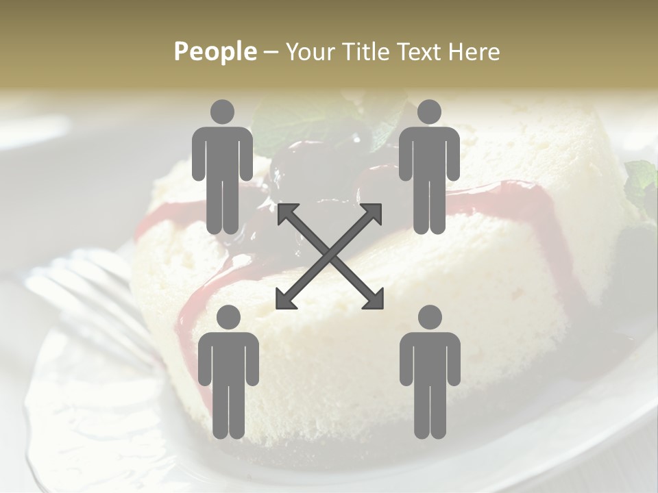 Dish Yummy Plate PowerPoint Template