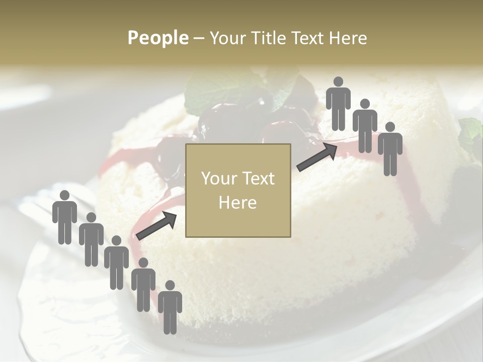 Dish Yummy Plate PowerPoint Template
