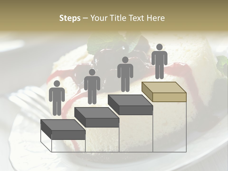 Dish Yummy Plate PowerPoint Template