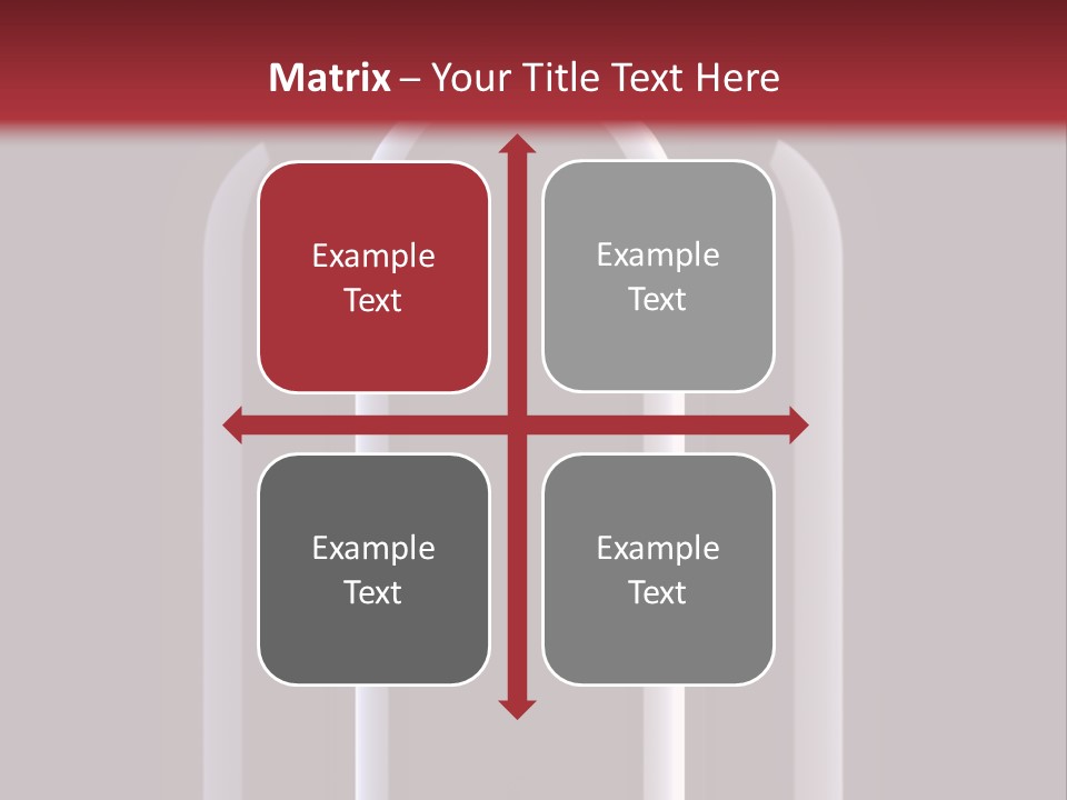 Unlabeled Merlot Unopened PowerPoint Template