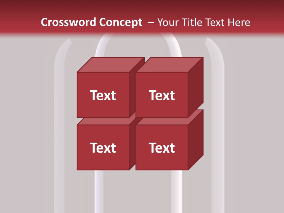 Unlabeled Merlot Unopened PowerPoint Template