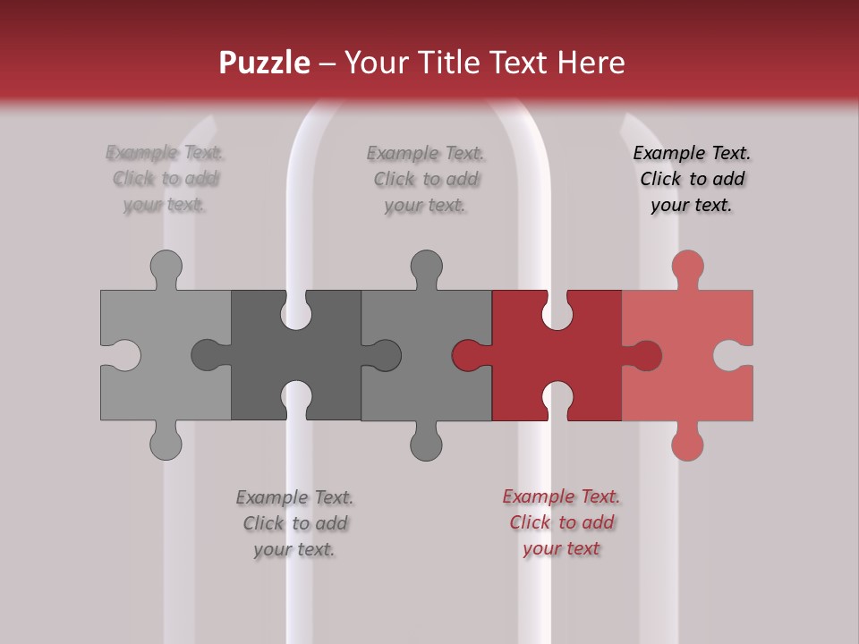 Unlabeled Merlot Unopened PowerPoint Template