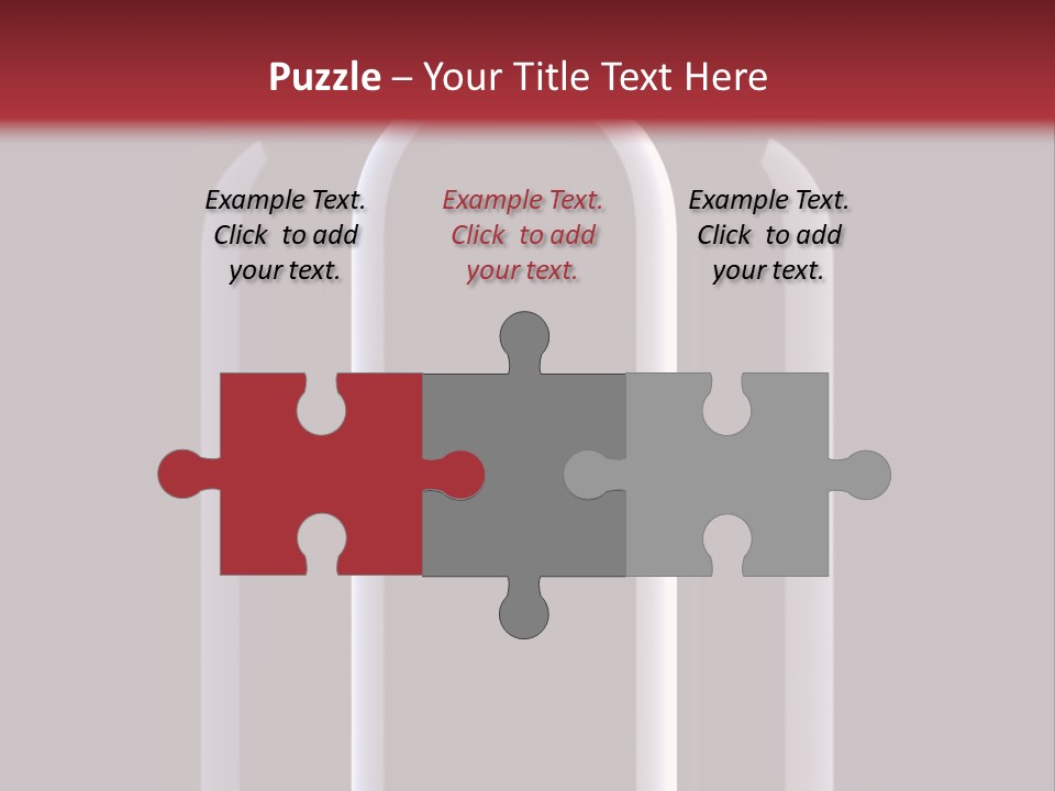 Unlabeled Merlot Unopened PowerPoint Template