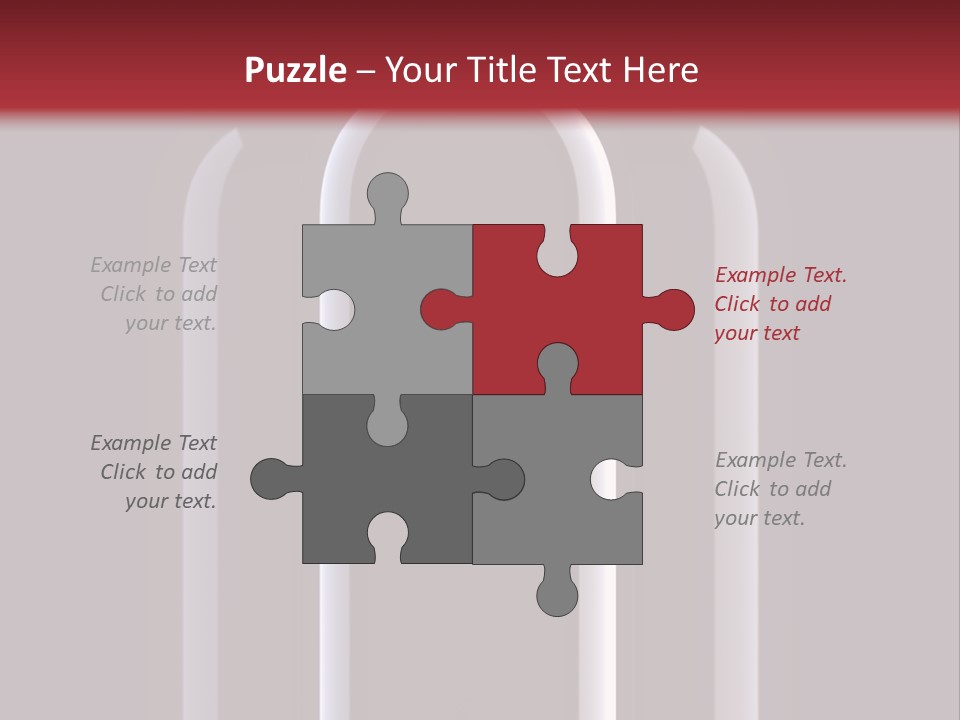 Unlabeled Merlot Unopened PowerPoint Template