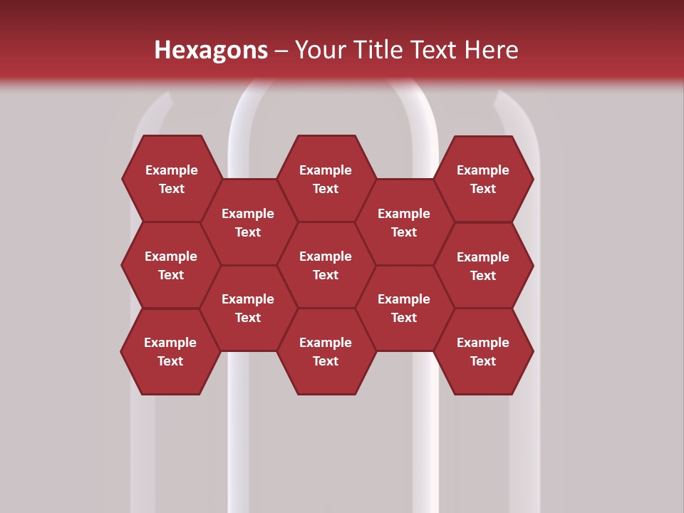 Unlabeled Merlot Unopened PowerPoint Template