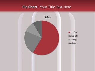 Unlabeled Merlot Unopened PowerPoint Template