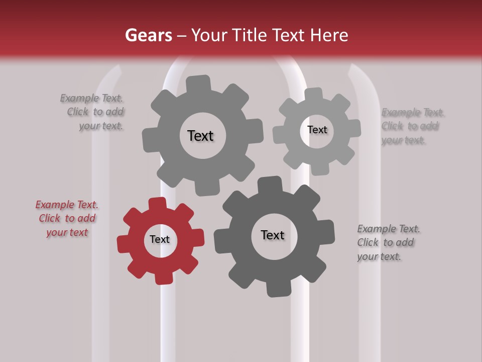 Unlabeled Merlot Unopened PowerPoint Template