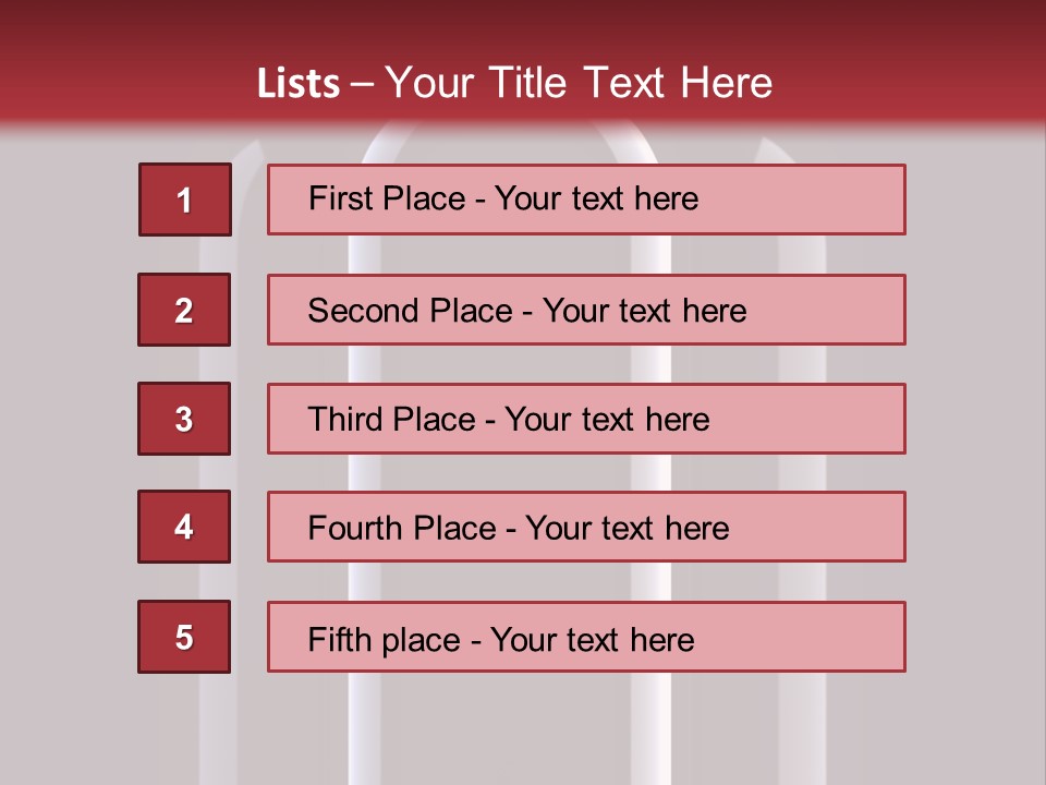 Unlabeled Merlot Unopened PowerPoint Template