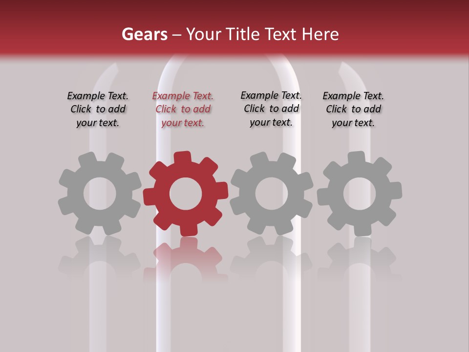 Unlabeled Merlot Unopened PowerPoint Template