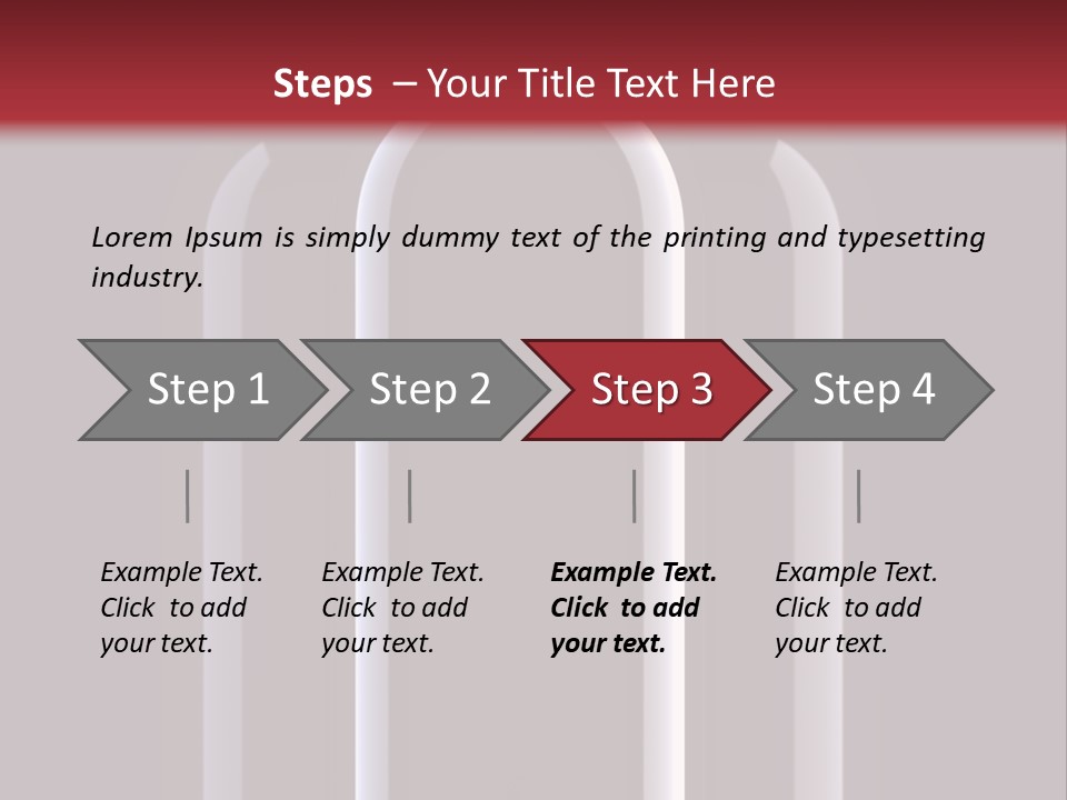 Unlabeled Merlot Unopened PowerPoint Template
