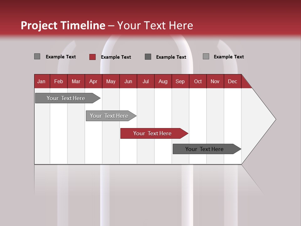 Unlabeled Merlot Unopened PowerPoint Template
