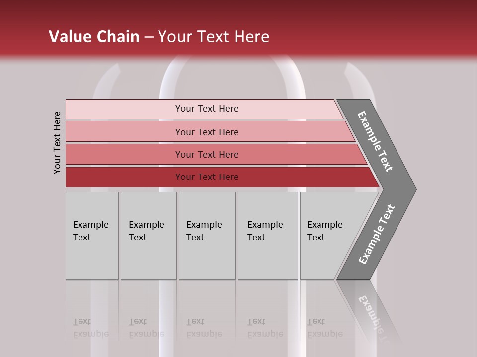 Unlabeled Merlot Unopened PowerPoint Template