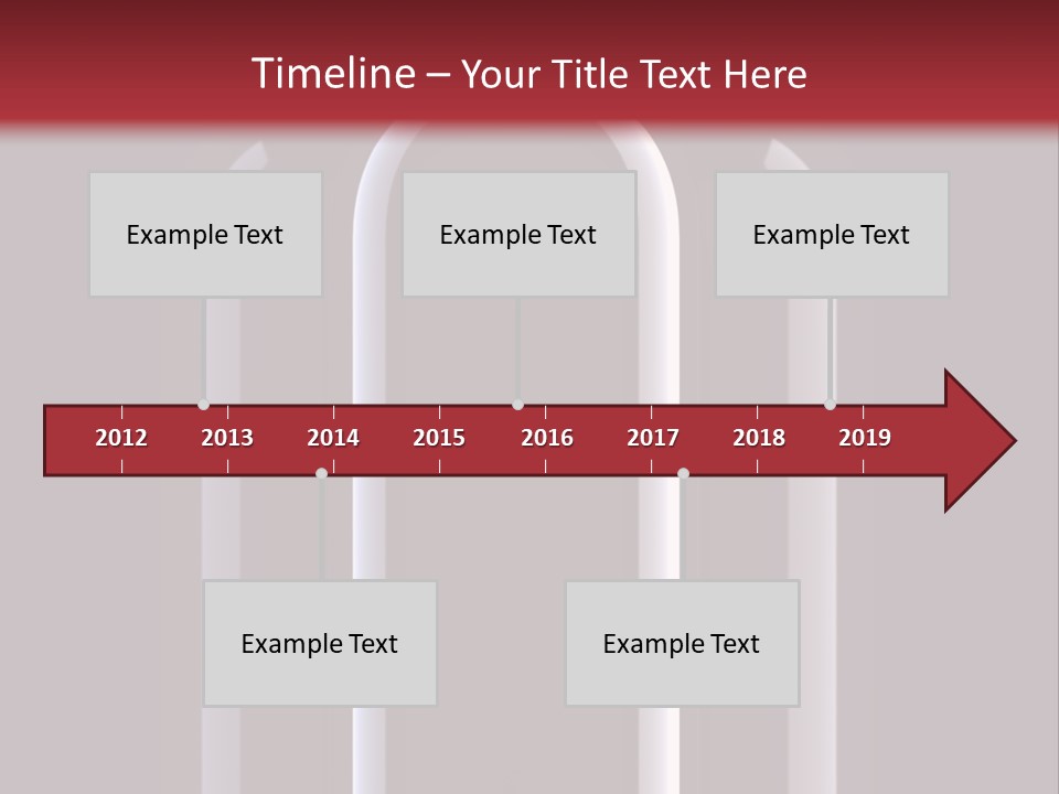 Unlabeled Merlot Unopened PowerPoint Template