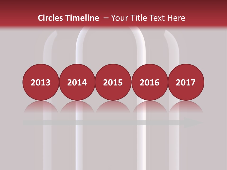 Unlabeled Merlot Unopened PowerPoint Template