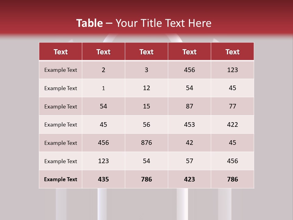 Unlabeled Merlot Unopened PowerPoint Template