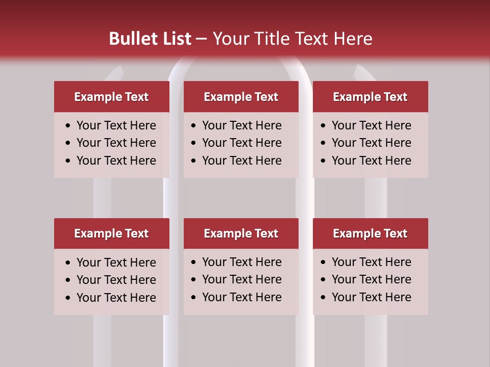 Unlabeled Merlot Unopened PowerPoint Template