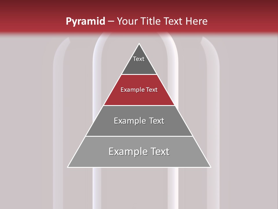 Unlabeled Merlot Unopened PowerPoint Template