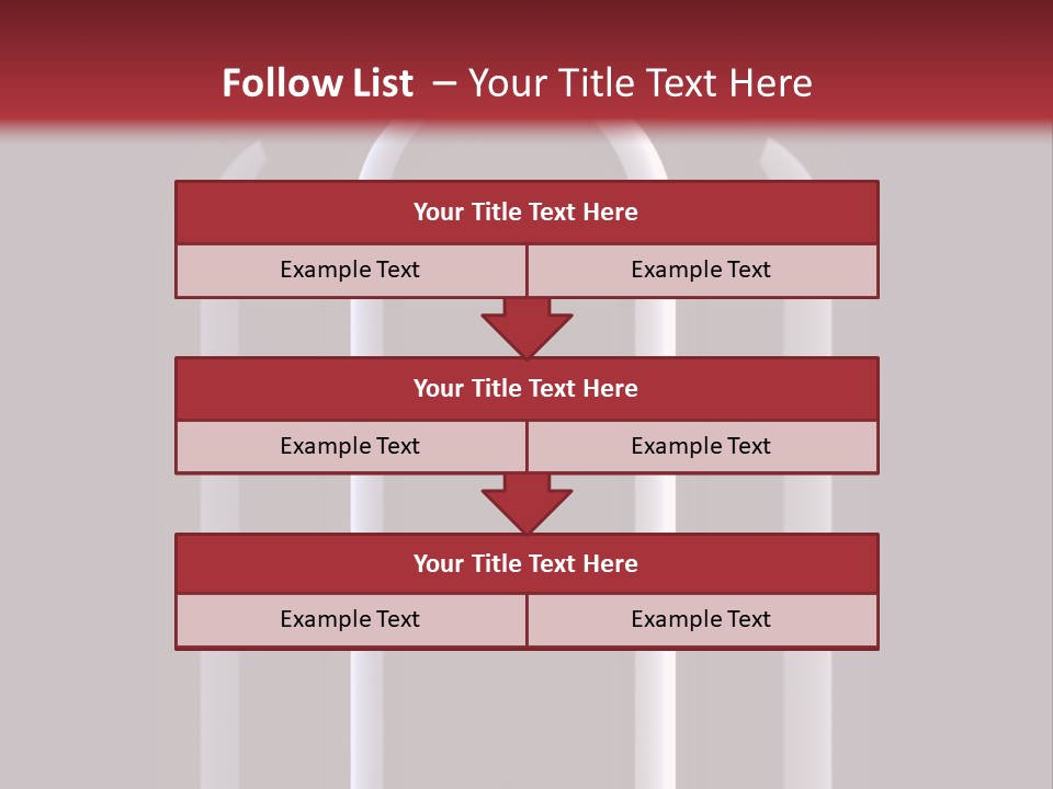 Unlabeled Merlot Unopened PowerPoint Template