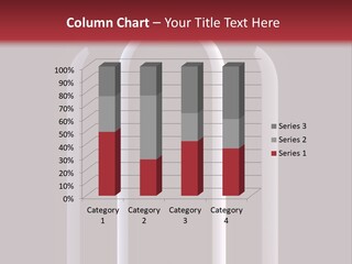 Unlabeled Merlot Unopened PowerPoint Template