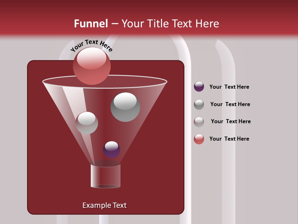 Unlabeled Merlot Unopened PowerPoint Template