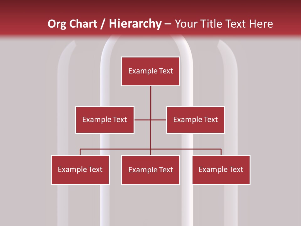 Unlabeled Merlot Unopened PowerPoint Template